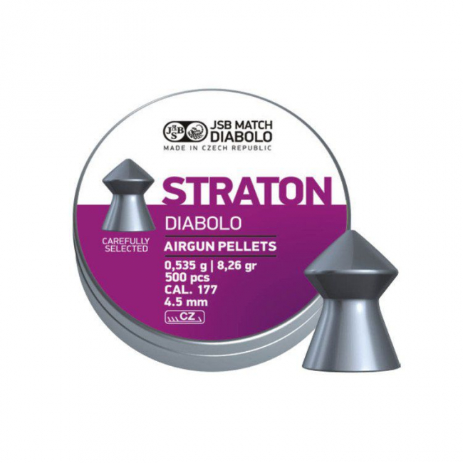 Пульки JSB Diabolo Straton Jumbo, калибр 5.5 мм, 1.030 г
