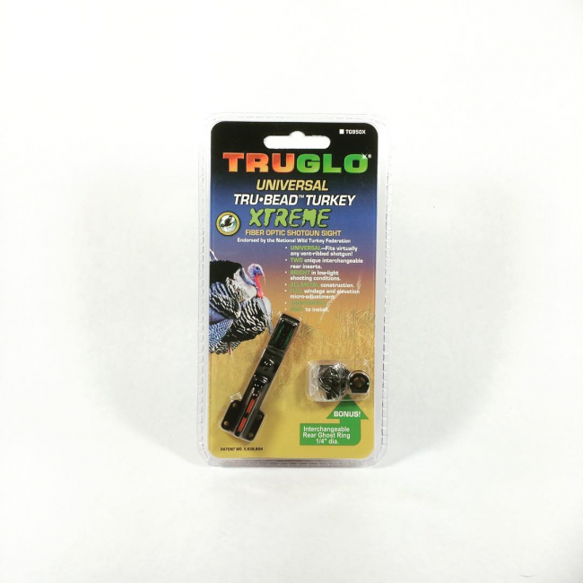 Оптоволоконная мушка Truglo TG950X Tru Bead Turkey Xtreme с целиком на вентилируемую планку