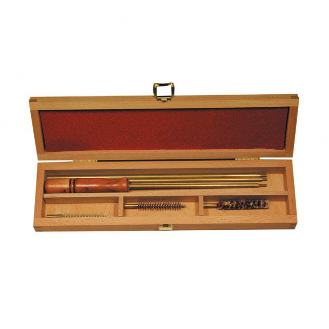 Набор для чистки Nimar, деревянная коробка, калибр 7 мм