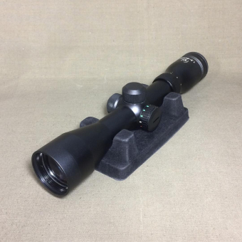 Оптический прицел Target Optic 1,5-6x40 с прицельной сеткой крест, c подсветкой, под кольца 30 мм