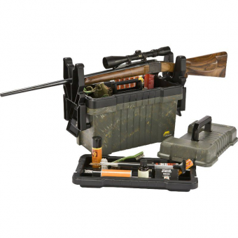 Подставка Plano для чистки оружия с ящиком для хранения охотничьих принадлежностей, камуфляж