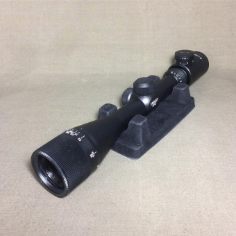 Оптический прицел Target Optic 3-12x40 AO с прицельной сеткой крест, с подсветкой, под кольца 25,4 мм