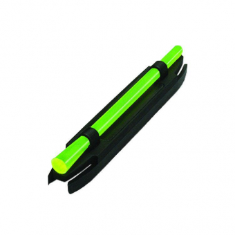 Оптоволоконная мушка HiViz S200-R красная на прицельную планку от 4,2 мм до 6,7 мм