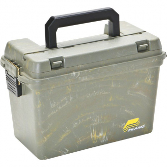 Пластиковый ящик Plano для охотничьих принадлежностей с ручкой для переноски, дополнительная вставка