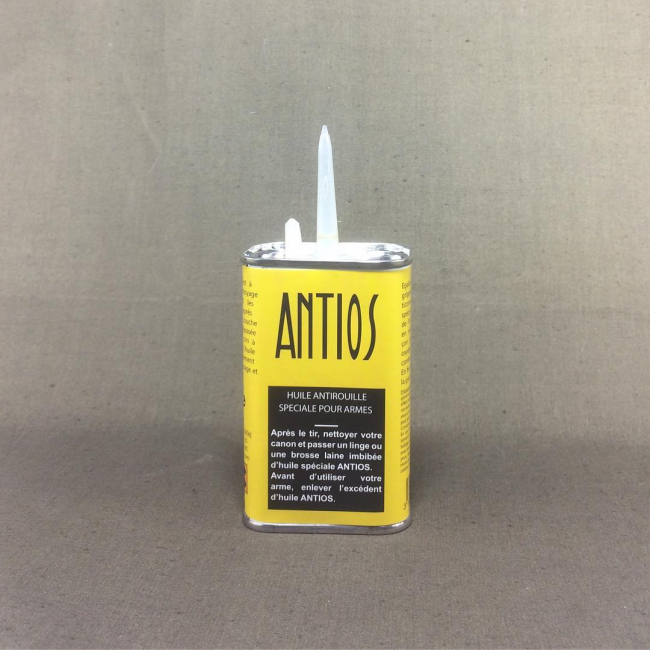 Масло Armistol Antios антикоррозионное универсальное для оружия, масленка объемом 120 мл