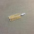 Пластиковый щетинный ершик ShotTime под 12 калибр для чистки ствола оружия
