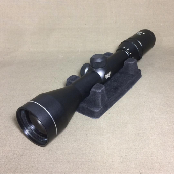 Оптический прицел Target Optic 3-9x50 с прицельной сеткой крест, без подсветки, под кольца 30 мм