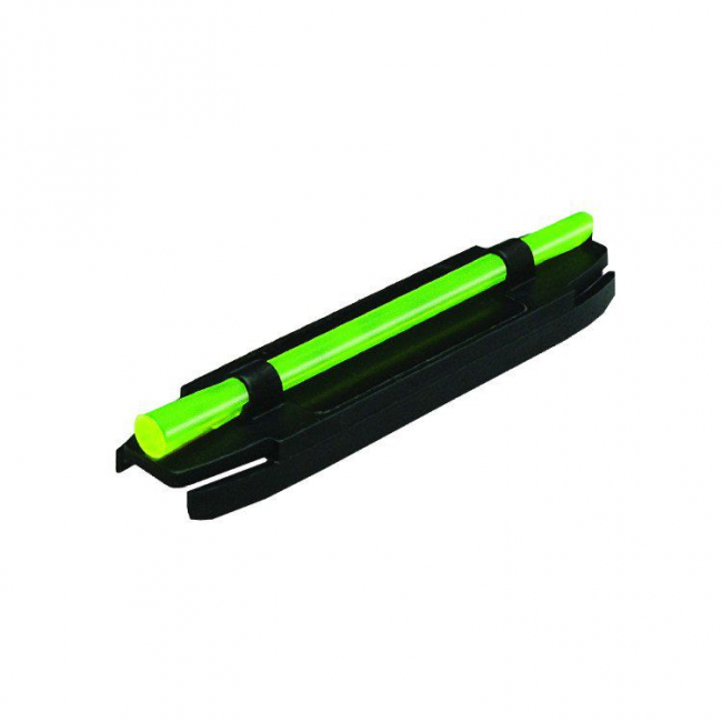 Оптоволоконная мушка HiViz S400-G зеленая широкая