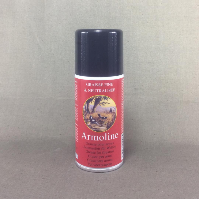 Оружейная смазка Armistol Armoline для консервации оружия, аэрозоль объемом 150 мл