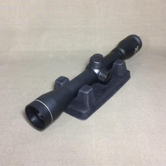 Оптический прицел Target Optic 4x32 с прицельной сеткой крест, без подсветки, под кольца 30 мм