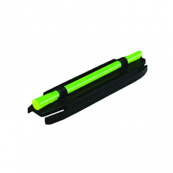 Оптоволоконная мушка HiViz S400-R красная на прицельную планку от 8,2 мм до 11,3 мм