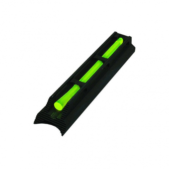 Оптоволоконная мушка HiViz TAC1001-L Tactical Shotgun Front Sight Low для гладкоствольных ружей