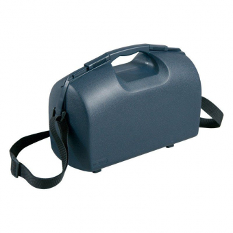Пластиковый кейс Negrini с плечевым ремнем для хранения и переноски 150 гладкоствольных патронов