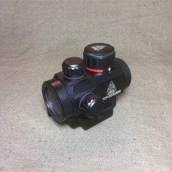Коллиматорный прицел UTG Leapers 1x21 SCP-DS3026W на планку Weaver, точка 4 MOA