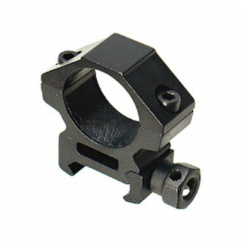 Не быстросъемные кольца Leapers AccuShot диаметром 25,4 мм на планку Weaver, высота 10 мм
