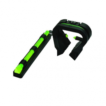 Оптоволоконная мушка HiViz TT1001 TriViz Combo Sight с целиком к ружьям со съемной мушкой
