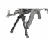 Сошки Leapers TL-BP99Q для оружия с вращающимся основанием на антабку и планку Weawer (регулируемые)