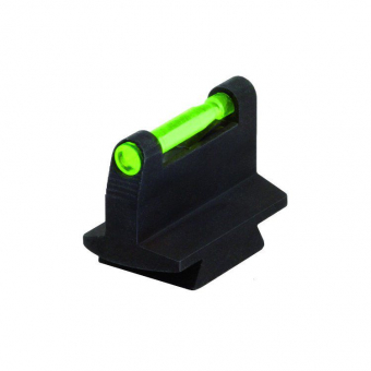 Оптоволоконная мушка HiViz DOVM-420 поперечная для карабинов с планкой 9,5 мм высота 10 мм