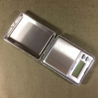 Весы электронные карманные М-295 для взвешивания пороха и дроби, предел взвешивания 100/0,01 гр