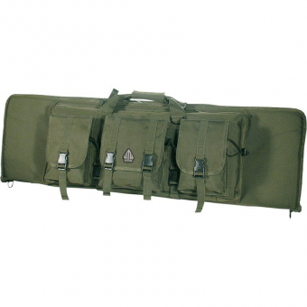 Тактическая сумка чехол для оружия UTG Leapers Deluxe PVC-RC42G-A с ручкой, длина 106,6 см, зеленый