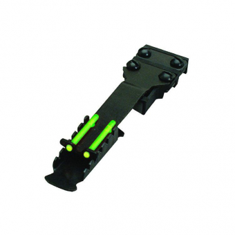 Оптоволоконный целик HiViz TS2002 Double Dot Rear Sight узкий, маленький на прицельную планку