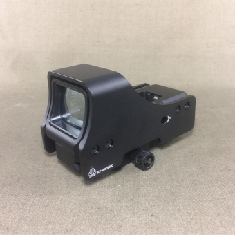Коллиматорный прицел UTG Leapers 1x33x25 SCP-RDM39SDQ на планку Weaver, точка 4 MOA