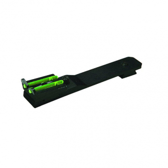 Оптоволоконный целик HiViz UNI2006 Rifle Shotgun Rear Sight для винтовки на прицельную планку 9,5 мм
