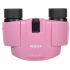 Компактный бинокль Pentax UP 8x21 для повседневного использования, розовый, призма Porro