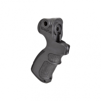 Пистолетная рукоятка FAB-Defense AGM-500 для ружья Mossberg 500 с возможностью установки телескопического приклада, черная