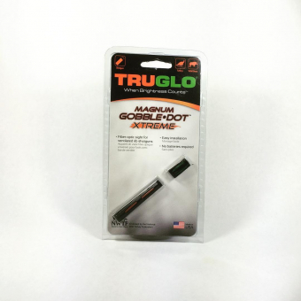 Оптоволоконная мушка Truglo TG941XC Magnum Gobble DOT Xtreme красная на планку шириной 6 мм