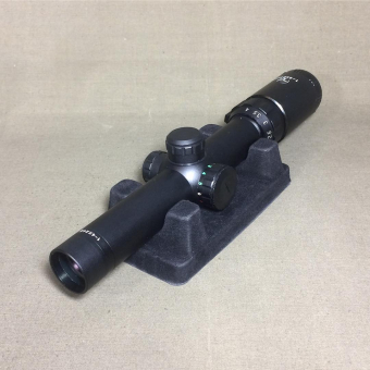 Оптический прицел Target Optic 1-4x24 с прицельной сеткой Mil Dot, с подсветкой всей сетки, под кольца 30 мм