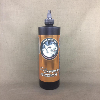 Средство Bore Tech CU+2 Copper Remover для удаления омеднения, без аммиака и запаха, жидкость объемом 473 мл