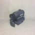 Коллиматорный прицел Holosun HS515C Paralow 1x22 на планку Weaver, точка 2 MOA, круг 65 MOA