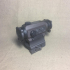 Коллиматорный прицел Holosun HS515C Paralow 1x22 на планку Weaver, точка 2 MOA, круг 65 MOA