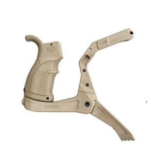Подиум-сошка FAB-Defense AR-Podium для карабина M16, M4, AR15 песочная
