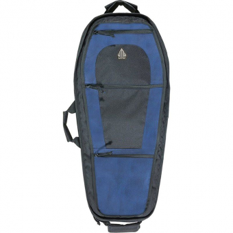 Чехол рюкзак для оружия на одно плечо UTG Leapers PVC-PSP30BN, длина 76,2 см, черно-синий