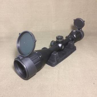 Прицел UTG Leapers True Hunter IE 3-9x50 AO с подсветкой сетки Mil-dot под кольца 25,4 мм на Weaver