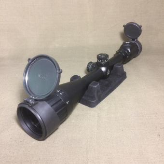 Прицел UTG Leapers True Hunter IE 4-16x50 AO с подсветкой сетки Mil-dot под кольца 25,4 мм на Weaver