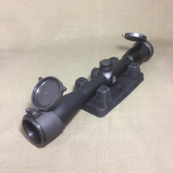 Прицел UTG Leapers True Hunter Classic 4x32 сетка Mil-dot под кольца 25,4 мм на планку Weaver