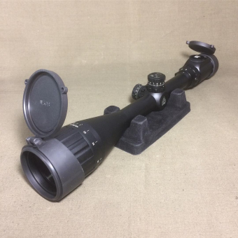 Прицел UTG Leapers True Hunter IE 6-24x50 AO с подсветкой сетки Mil-dot под кольца 25,4 мм на Weaver