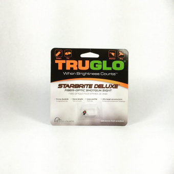 Оптоволоконная мушка Truglo TG954ER Starbrite Deluxe красная ввинчивающаяся под резьбу 3 мм