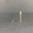 Латунный лазерный патрон ShotTime ColdShot под калибр 223 Rem для холодной пристрелки оружия, красный лазер