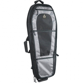 Чехол рюкзак для оружия на одно плечо UTG Leapers PVC-PSP34BG, длина 86,3 см, черно-серый