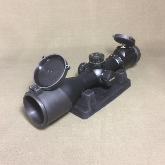 Прицел UTG Leapers Accushot 3-12x44 AO Compact с подсветкой сетки Mil-dot под кольца 30 мм на Weaver