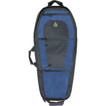 Чехол рюкзак для оружия на одно плечо UTG Leapers PVC-PSP34BN, длина 86,3 см, черно-синий