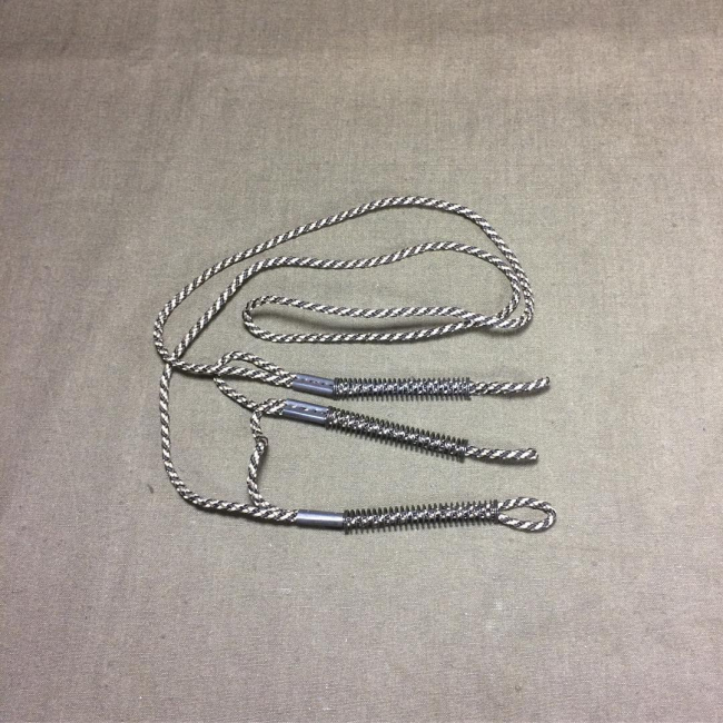 Прочный плетеный капроновый шнурок Faulks TRIP для подвешивания три манка на шею