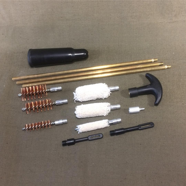Универсальный набор DAC для чистки гладкоствольного оружия из 14 предметов в блистере