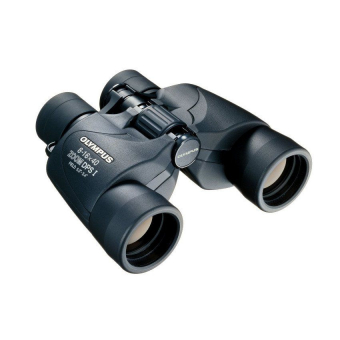Стандартный бинокль Olympus DPS I 8-16x40 с мощным зумом и широким углом обзора, призма Porro