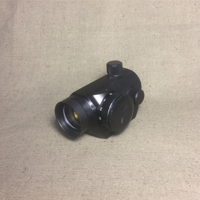 Коллиматорный прицел Target Optic 1x22 на планку Weaver, прицельная точка 4 MOA