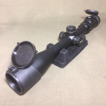Прицел UTG Leapers Accushot 4-16x44 AO с подсветкой сетки Mil-dot под кольца 30 мм на Weaver